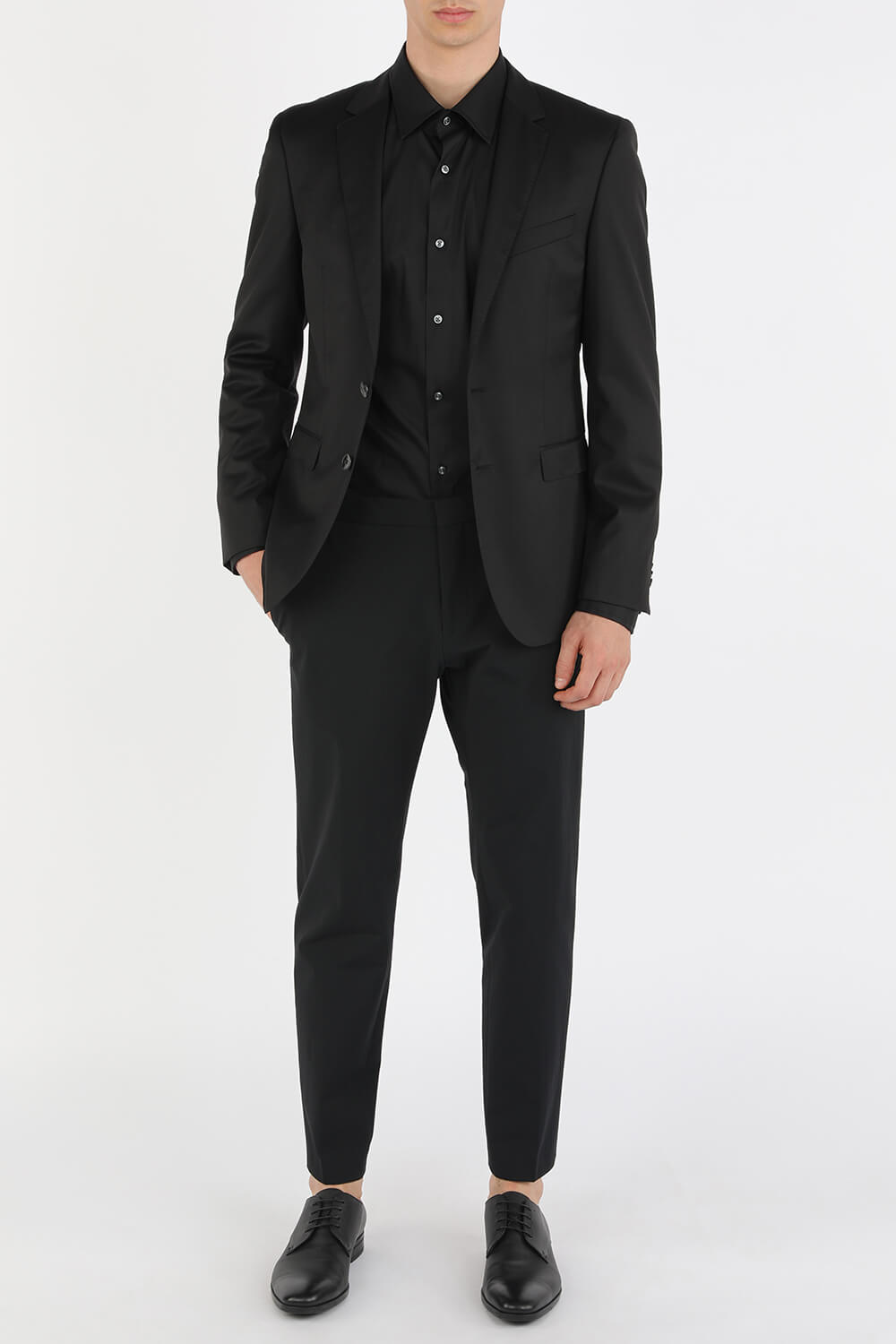 Ryan Slim Blazer in Black